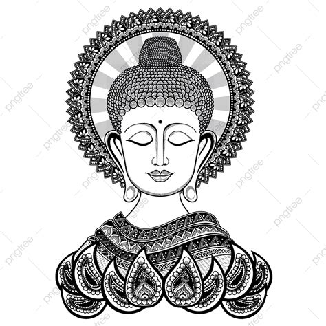 buddha vector free download